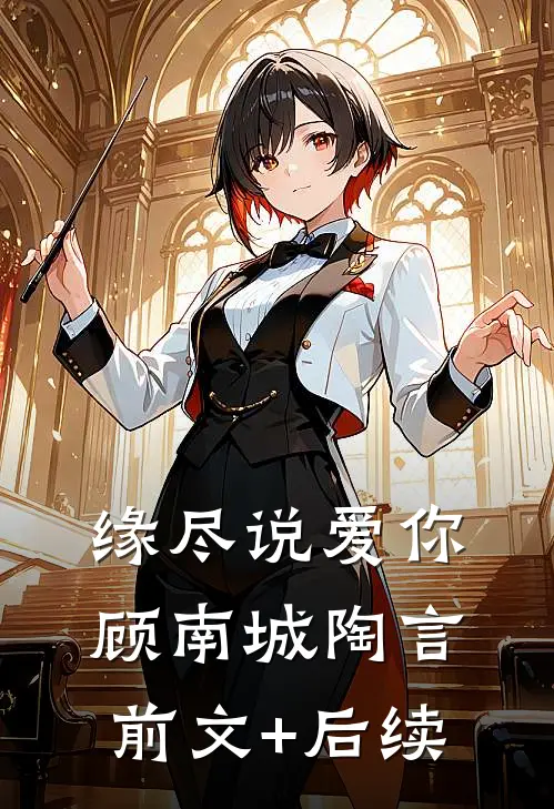 缘尽说爱你顾南城陶言前文+后续