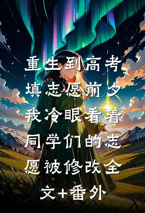 重生到高考填志愿前夕，我冷眼看着同学们的志愿被修改全文+番外
