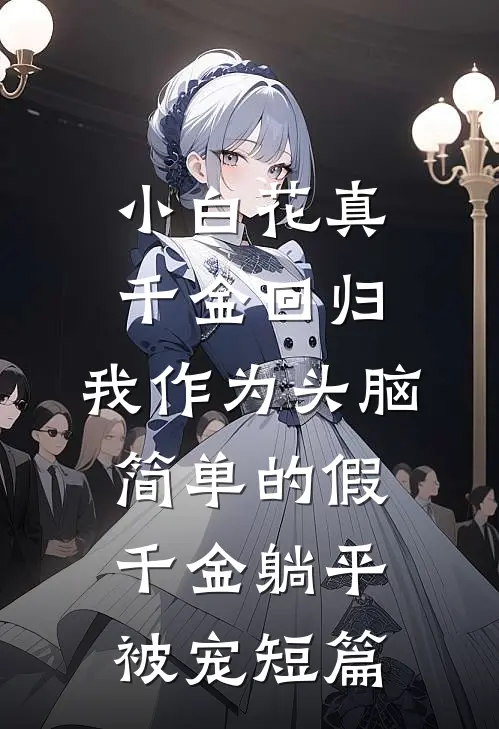 小白花真千金回归，我作为头脑简单的假千金躺平被宠短篇