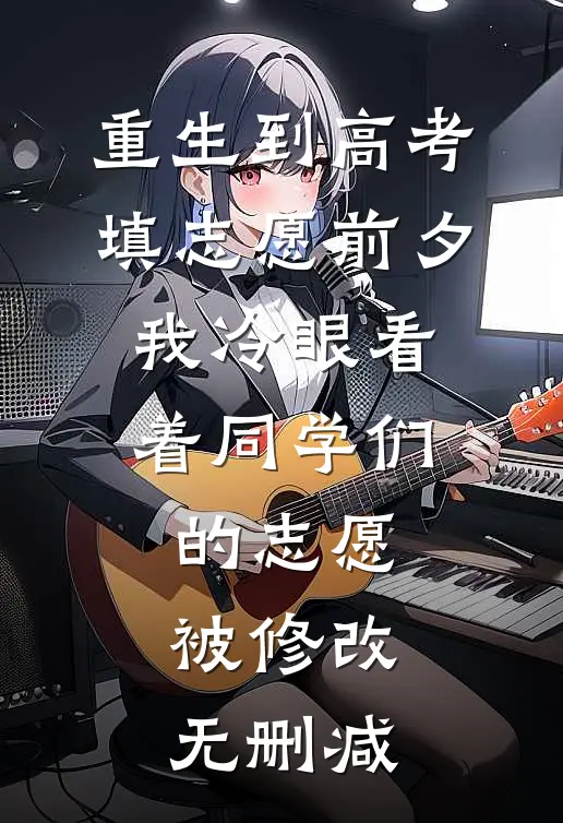 重生到高考填志愿前夕，我冷眼看着同学们的志愿被修改无删减