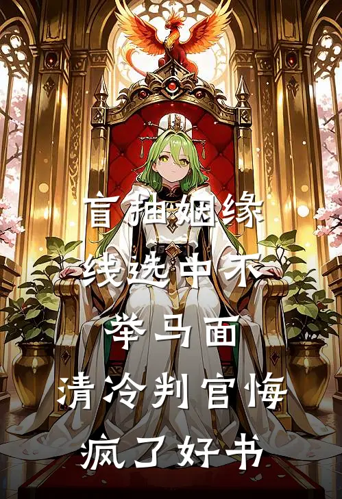 盲抽姻缘线选中不举马面，清冷判官悔疯了好书