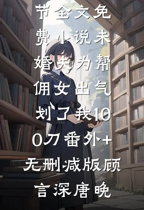 未婚夫为帮佣女出气,划了我100刀番外+无删减版