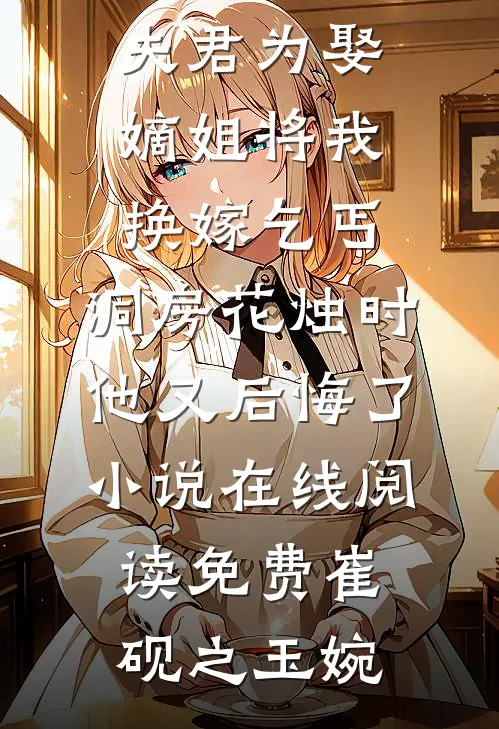 重生后状元夫君为娶嫡姐将我换嫁乞丐,洞房花烛时他又后悔了小说在线阅读免费