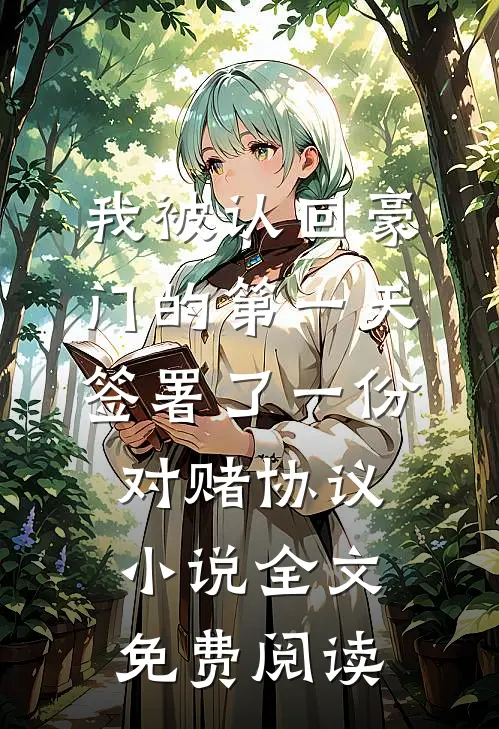 我被认回豪门的第一天，签署了一份对赌协议小说全文免费阅读