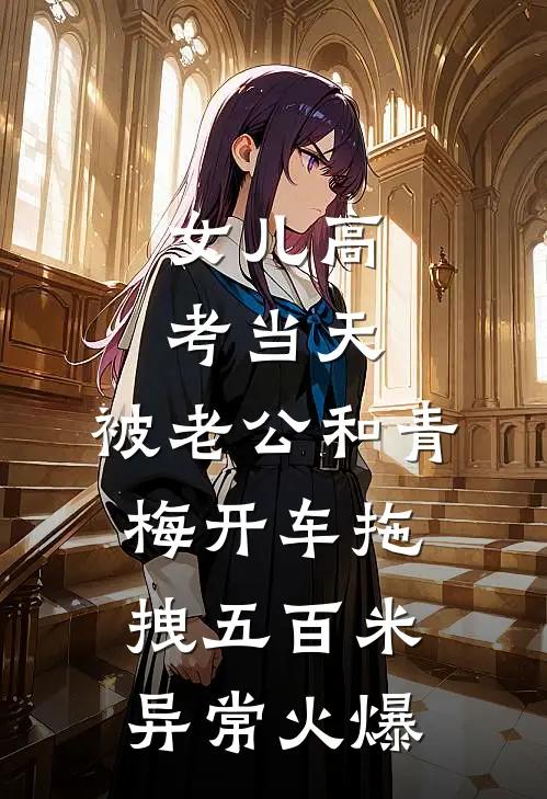 女儿高考当天，被老公和青梅开车拖拽五百米异常火爆