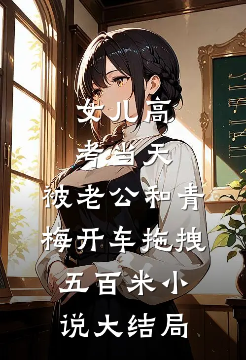 女儿高考当天，被老公和青梅开车拖拽五百米小说大结局