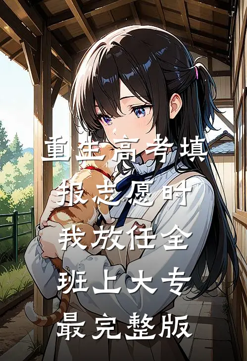 重生高考填报志愿时我放任全班上大专最完整版