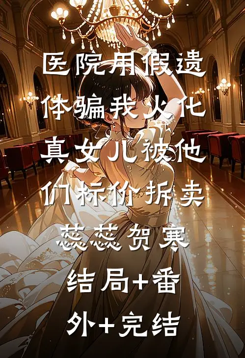 医院用假遗体骗我火化，真女儿被他们标价拆卖蕊蕊贺寒结局+番外+完结