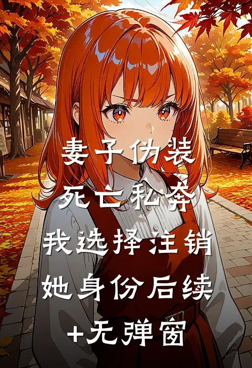 妻子伪装死亡私奔，我选择注销她身份后续+无弹窗