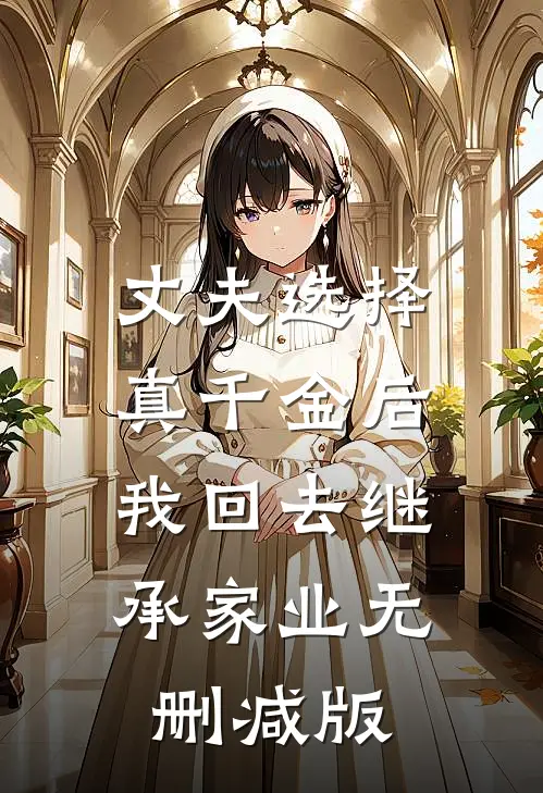 丈夫选择真千金后，我回去继承家业无删减版
