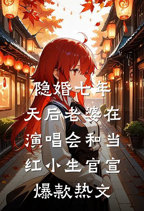 隐婚七年，天后老婆在演唱会和当红小生官宣爆款热文