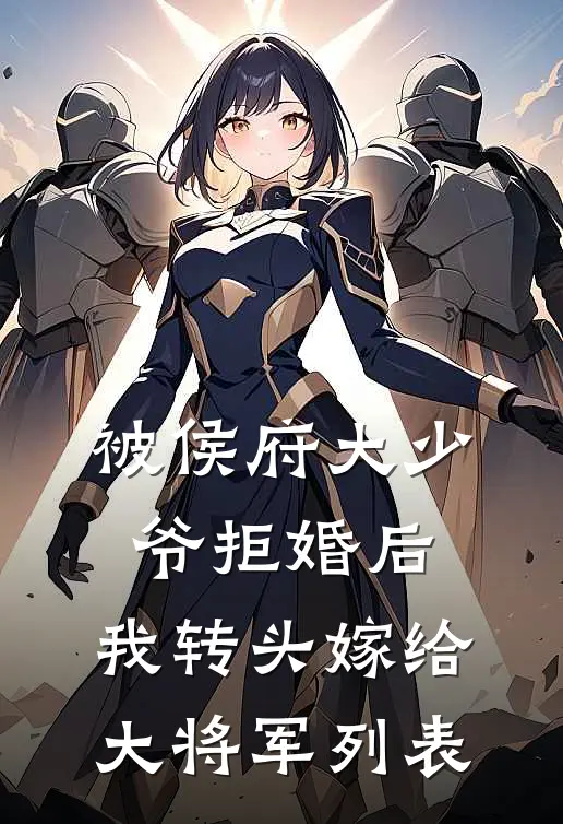被侯府大少爷拒婚后，我转头嫁给大将军列表