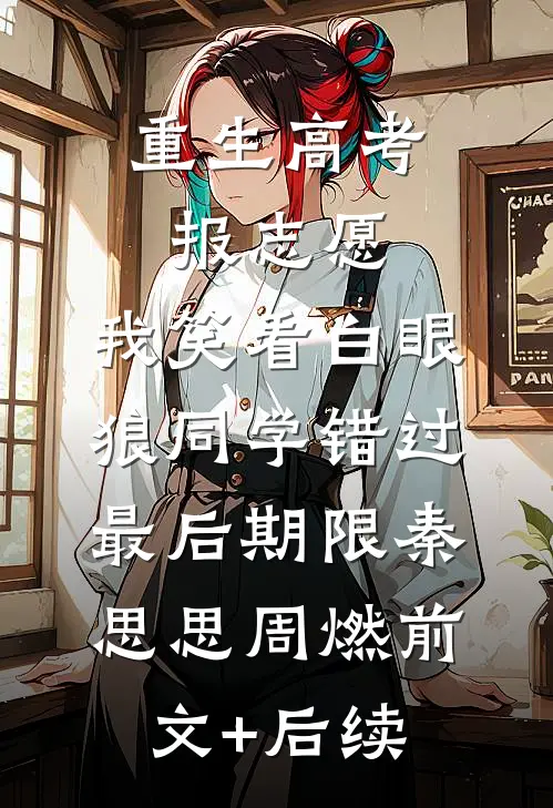 重生高考报志愿，我笑看白眼狼同学错过最后期限秦思思周燃前文+后续