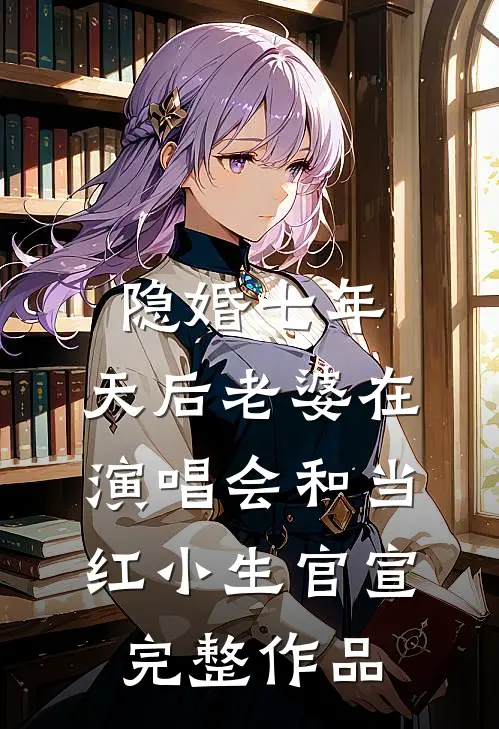 隐婚七年，天后老婆在演唱会和当红小生官宣完整作品