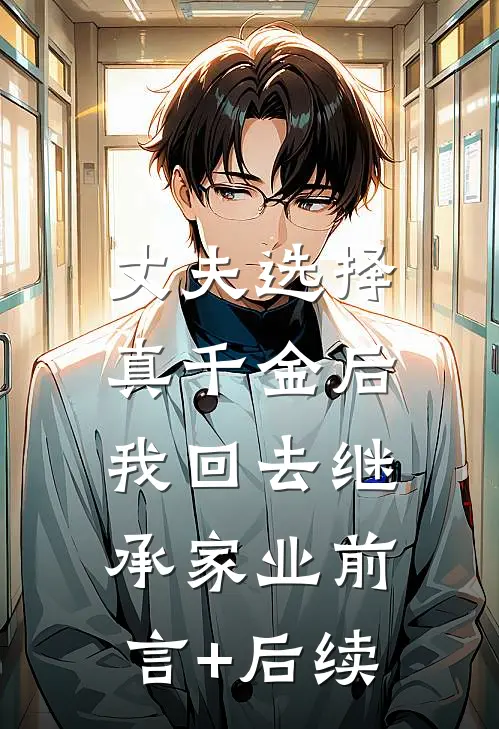 丈夫选择真千金后，我回去继承家业前言+后续
