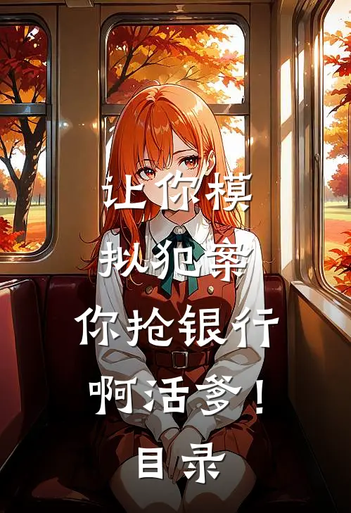 让你模拟犯案，你抢银行啊活爹！目录