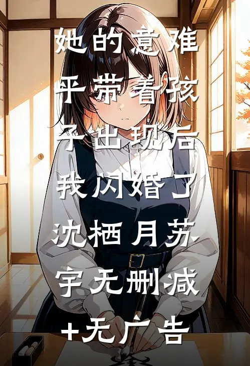 她的意难平带着孩子出现后，我闪婚了沈栖月苏宇无删减+无广告
