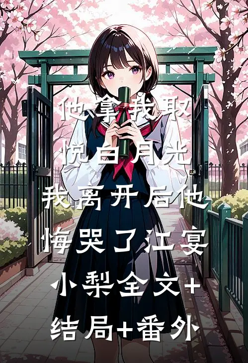 他拿我取悦白月光，我离开后他悔哭了江宴小梨全文+结局+番外