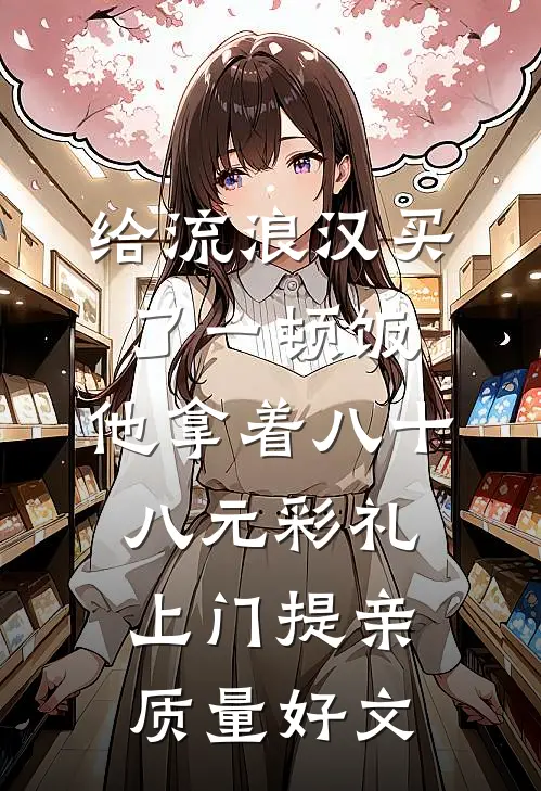 给流浪汉买了一顿饭，他拿着八十八元彩礼上门提亲质量好文