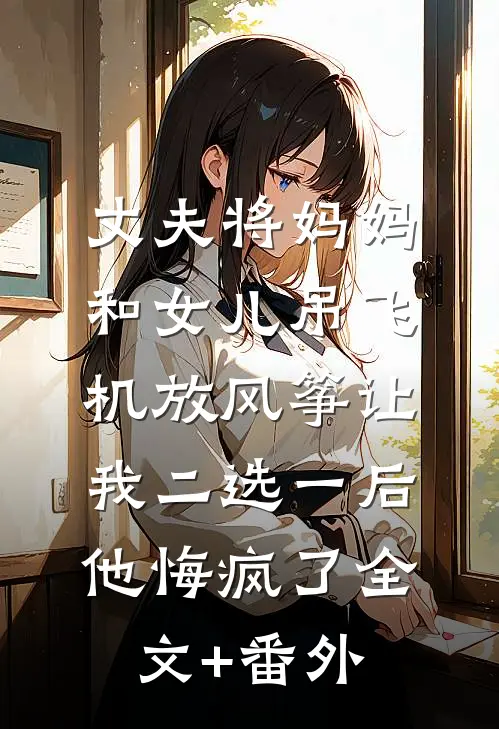丈夫将妈妈和女儿吊飞机放风筝让我二选一后，他悔疯了全文+番外