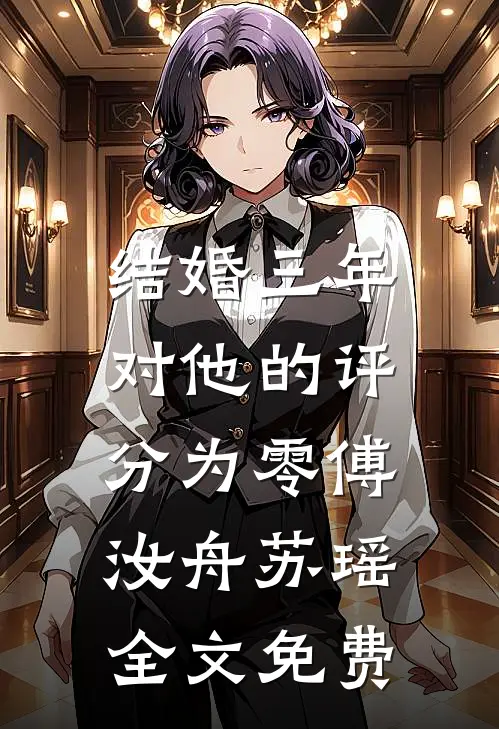 结婚三年，对他的评分为零傅汝舟苏瑶全文免费