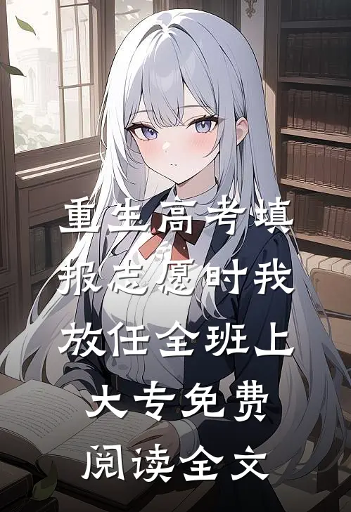 重生高考填报志愿时我放任全班上大专免费阅读全文