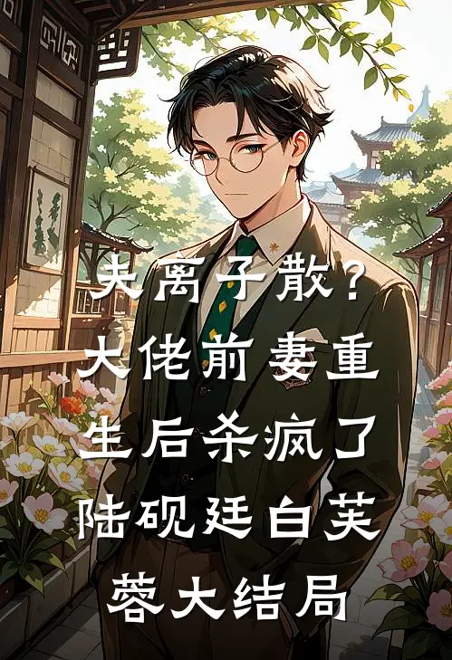 夫离子散？大佬前妻重生后杀疯了陆砚廷白芙蓉大结局