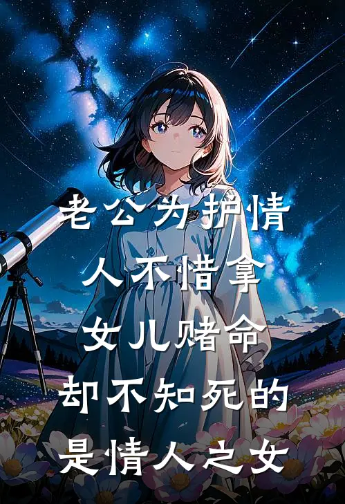 老公为护情人不惜拿女儿赌命，却不知死的是情人之女