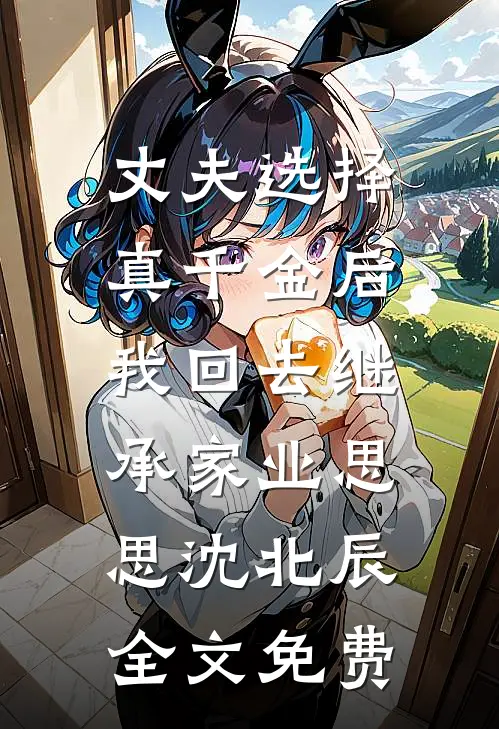 丈夫选择真千金后，我回去继承家业思思沈北辰全文免费
