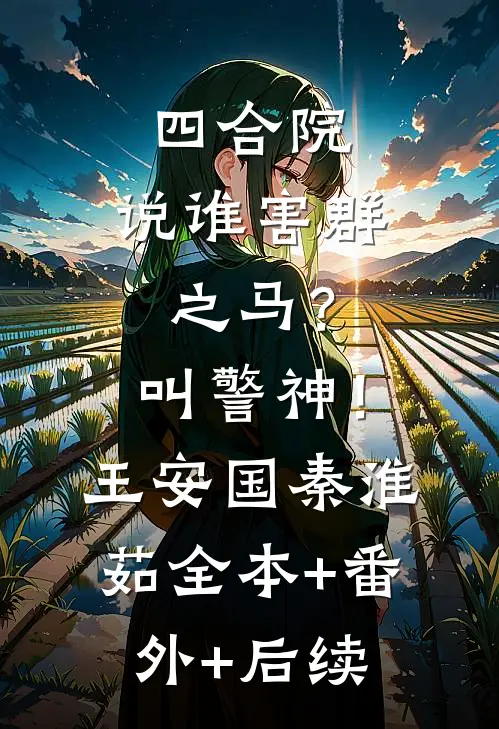 四合院：说谁害群之马？叫警神！王安国秦淮茹全本+番外+后续