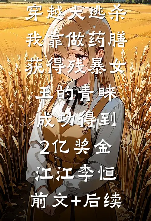 穿越大逃杀，我靠做药膳获得残暴女王的青睐，成功得到2亿奖金江江李恒:前文+后续