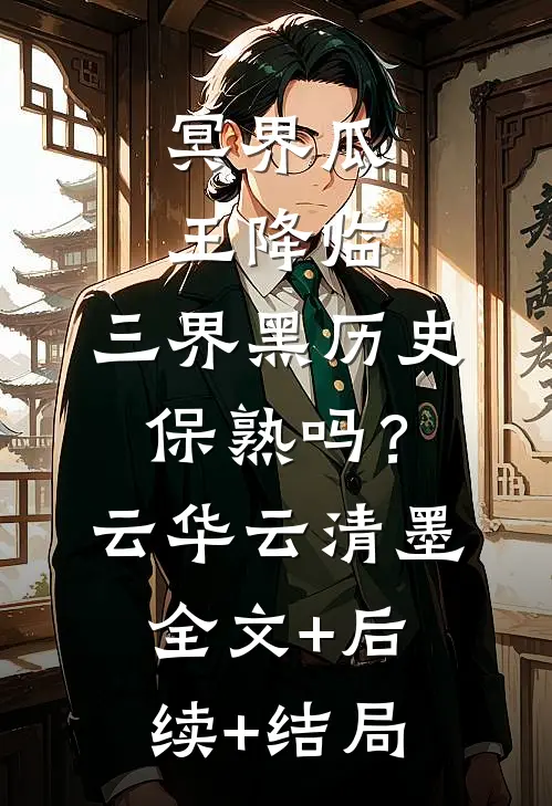 冥界瓜王降临，三界黑历史保熟吗？云华云清墨全文+后续+结局