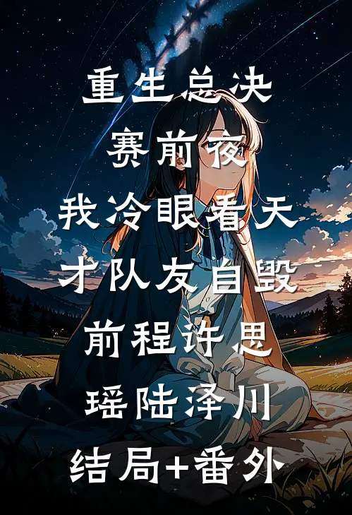 重生总决赛前夜，我冷眼看天才队友自毁前程许思瑶陆泽川:结局+番外