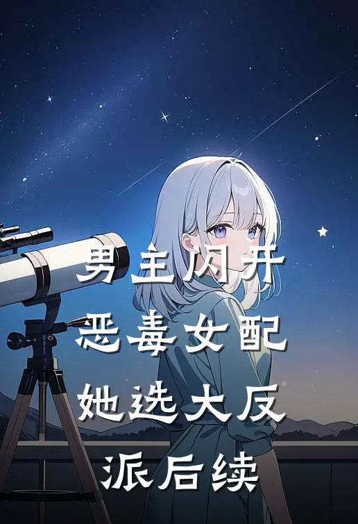 男主闪开，恶毒女配她选大反派后续