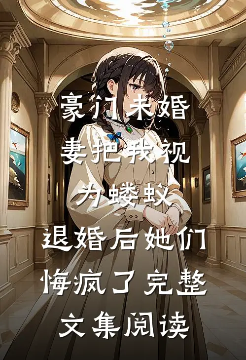 豪门未婚妻把我视为蝼蚁，退婚后她们悔疯了完整文集阅读