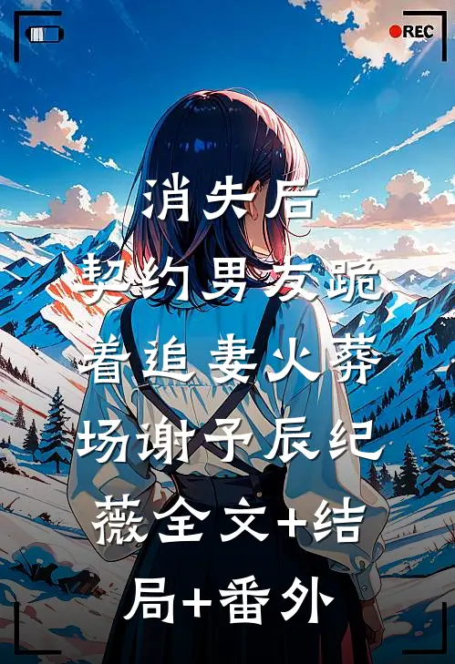 消失后，契约男友跪着追妻火葬场谢予辰纪薇全文+结局+番外