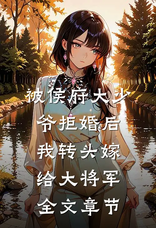 被侯府大少爷拒婚后，我转头嫁给大将军全文章节