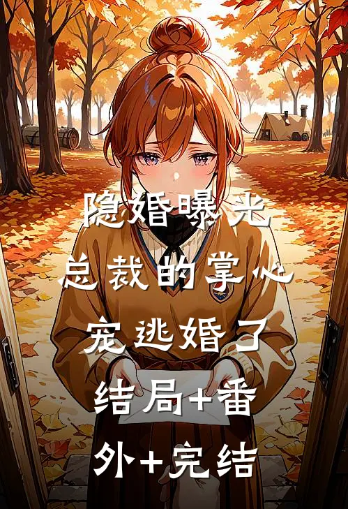 隐婚曝光：总裁的掌心宠逃婚了结局+番外+完结