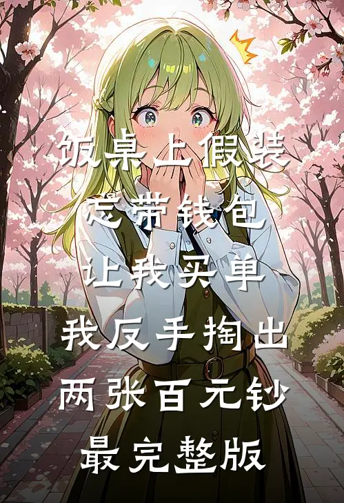 饭桌上假装忘带钱包，让我买单，我反手掏出两张百元钞最完整版