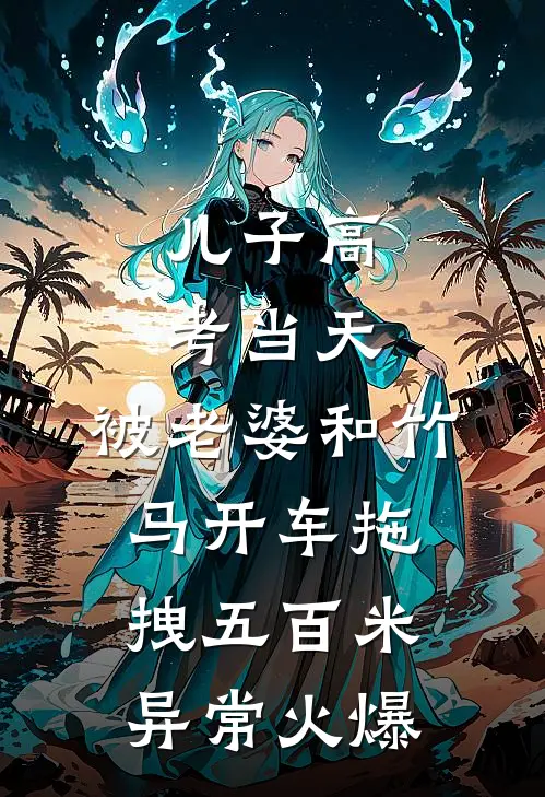 儿子高考当天，被老婆和竹马开车拖拽五百米异常火爆