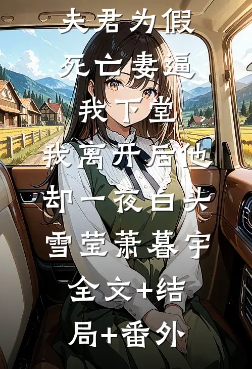 夫君为假死亡妻逼我下堂，我离开后他却一夜白头雪莹萧暮宇全文+结局+番外