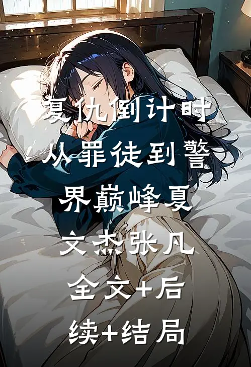 复仇倒计时：从罪徒到警界巅峰夏文杰张凡:全文+后续+结局