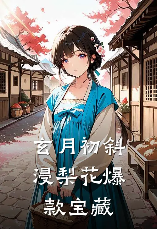 玄月初斜浸梨花爆款宝藏