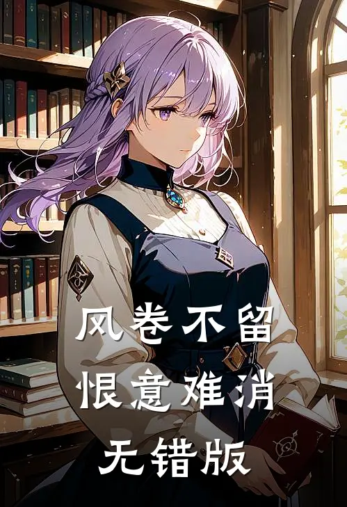 风卷不留，恨意难消无错版