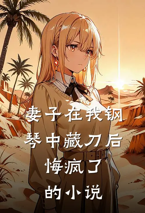 妻子在我钢琴中藏刀后，悔疯了的小说