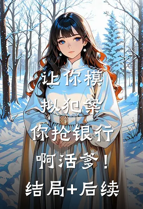 让你模拟犯案，你抢银行啊活爹！结局+后续