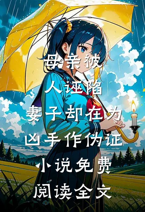 母亲被人诬陷，妻子却在为凶手作伪证小说免费阅读全文