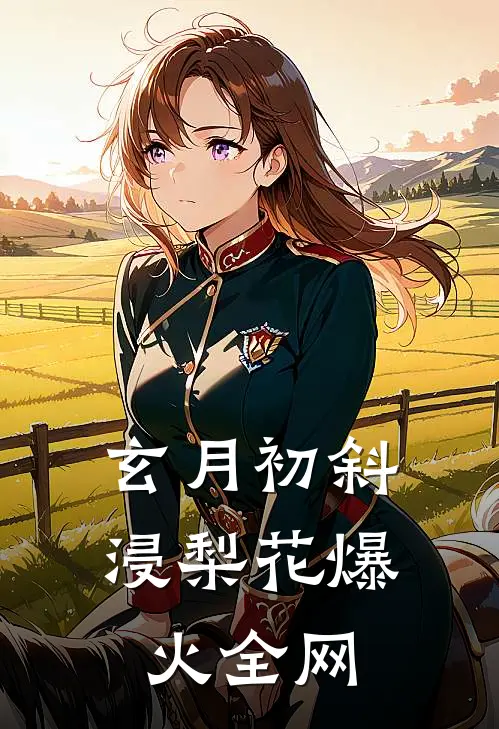 玄月初斜浸梨花爆火全网
