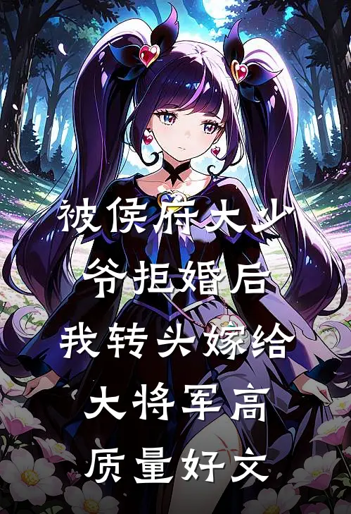 被侯府大少爷拒婚后，我转头嫁给大将军高质量好文