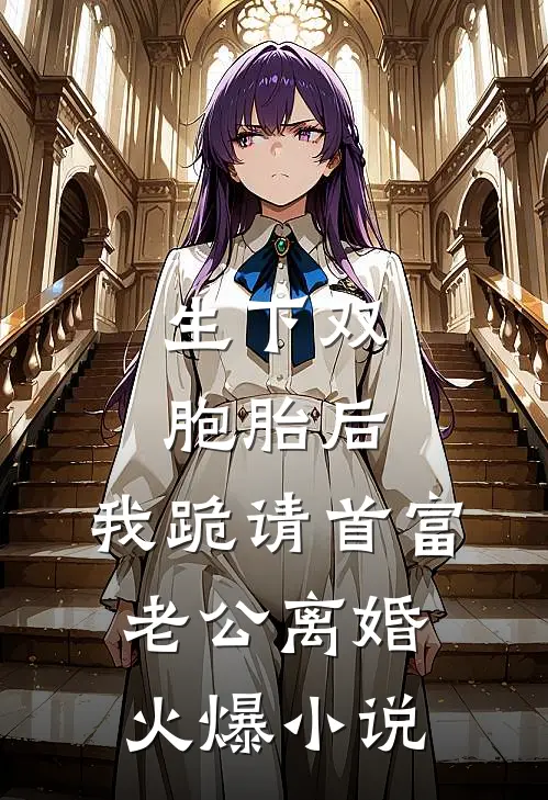 生下双胞胎后，我跪请首富老公离婚火爆小说